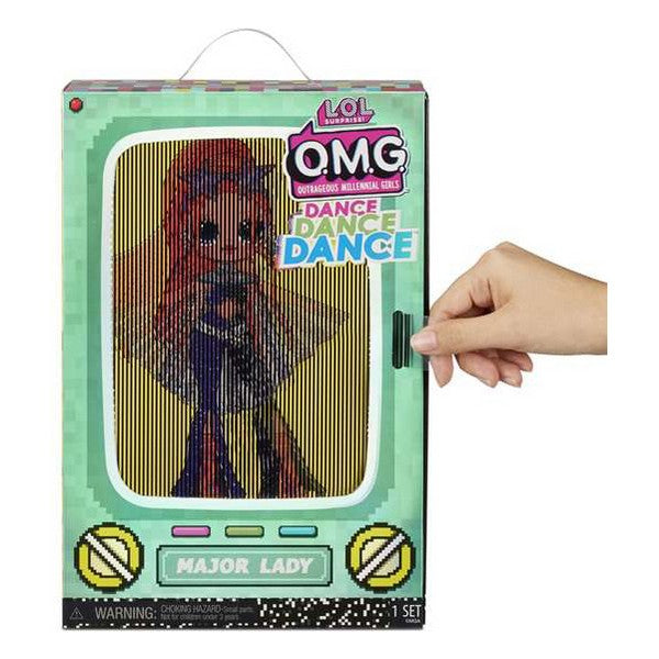 Doll OMG Dance LOL Surprise! Major Lady (25 cm)