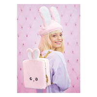 Playset Na! na! na! Surprise Backpack Bedroom 3-in-1 Rabbit Pink