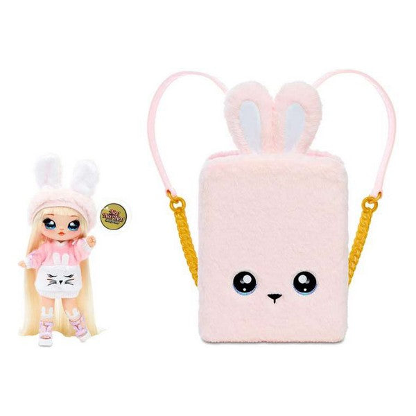 Playset Na! na! na! Surprise Backpack Bedroom 3-in-1 Rabbit Pink