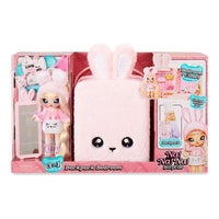 Playset Na! na! na! Surprise Backpack Bedroom 3-in-1 Rabbit Pink