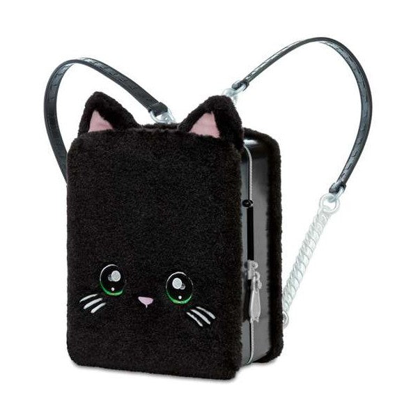 Playset Na! na! na! Surprise Backpack Bedroom 3-in-1 Cat Black