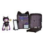 Playset Na! na! na! Surprise Backpack Bedroom 3-in-1 Cat Black