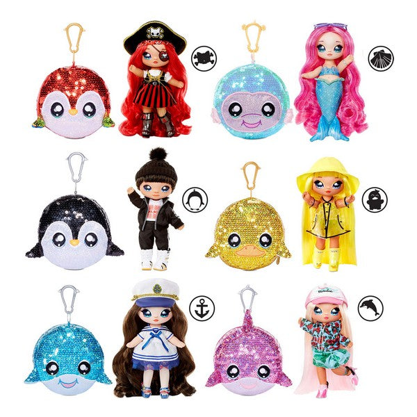 Doll Na! na! na! Surprise Andre Avalanche Keychain (16 cm)