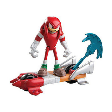 Action Figure Sonic + Vehicle (Refurbished A+)