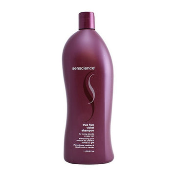 Shampoo for Blonde or Graying Hair Senscience Shiseido (1000 ml) (1000 ml)