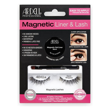 False Eyelashes Magnetic Demi Ardell