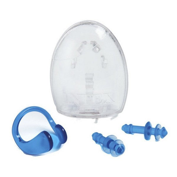 Ear plugs and nose clips for Swimming Intex