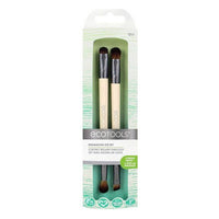 Set of Make-up Brushes Eye Enhancing Ecotools (2 pcs)