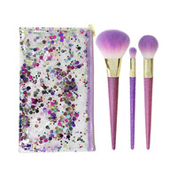 Set of Make-up Brushes Shimmer & Shine Real Techniques (4 pcs)