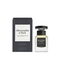 Men's Perfume Abercrombie & Fitch Authentic Man EDT (30 ml)