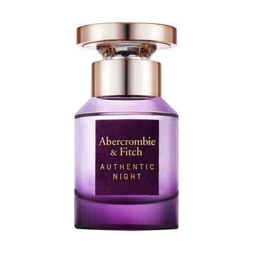 Women's Perfume Abercrombie & Fitch Authentic Night EDP (30 ml)