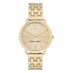 Ladies'Watch Nine West NW-2150CHGP (Ø 37 mm)