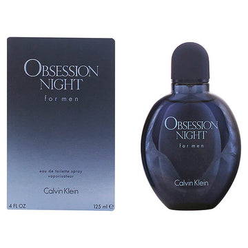 Men's Perfume Obsession Night Calvin Klein EDT (125 ml)