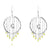 Ladies'Earrings Guess J14000E2 (3 cm) (3 cm)