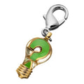 Woman's charm link Guess UBC90918 Green (1,5 cm)