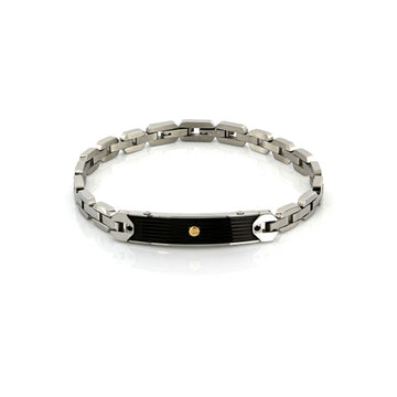 Pulsera Hombre 69 Joyas ACIB0046 (21 cm)