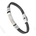 Pulsera Hombre 69 Joyas ACIB0057 (21 cm)