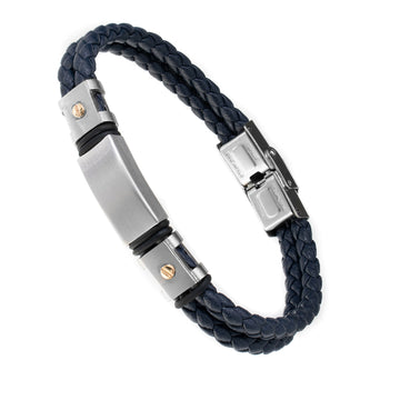 Pulsera Hombre 69 Joyas ACIB0081 (21 cm)