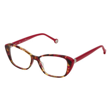 Ladies' Spectacle frame Carolina Herrera VHE7385201GQ (ø 52 mm)