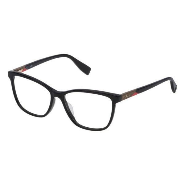 Montura de Gafas Mujer Furla VFU13053700Y Negro (ø 53 mm)