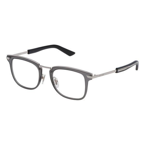 Montura de Gafas Hombre Police VPL5660579 Marrón (Ø 48 mm)