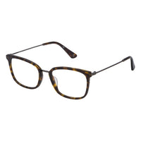 Men'Spectacle frame Police VPL561510722 Dark Havana (ø 51 mm)