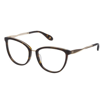 Ladies'Spectacle frame Carolina Herrera VHN587M530722 Dark Havana (ø 53 mm)