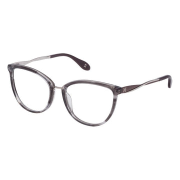 Ladies'Spectacle frame Carolina Herrera VHN587M53AB2Y Grey (ø 53 mm)