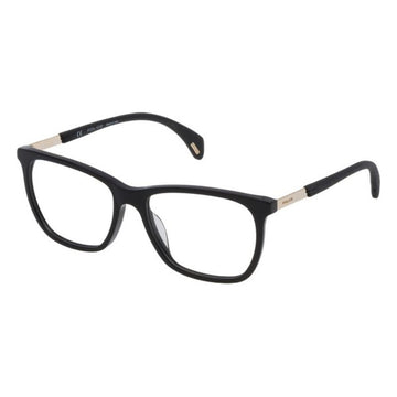 Ladies'Spectacle frame Police VPL630510700 Black (ø 51 mm)