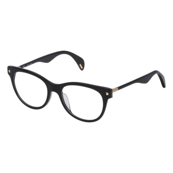 Ladies'Spectacle frame Police VPL628510700 Black (ø 51 mm)