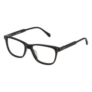 Men'Spectacle frame Zadig & Voltaire VZV181520700 Black (ø 52 mm)