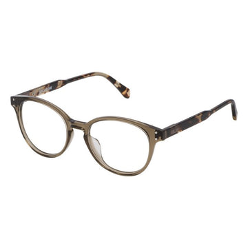 Men'Spectacle frame Zadig & Voltaire VZV18249090Y Olive (ø 49 mm)