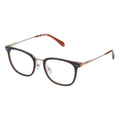 Men'Spectacle frame Zadig & Voltaire VZV186510U62 Blue (ø 51 mm)