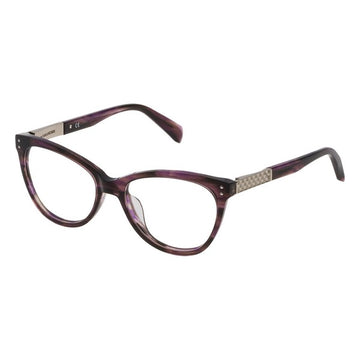 Ladies'Spectacle frame Zadig & Voltaire VZV170530P82 Brown Violet (ø 53 mm)