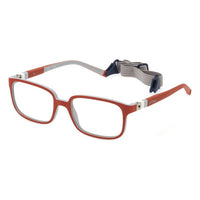 Gafas Sting VSJ6534704GF Infantil Gris Naranja (ø 47 mm)