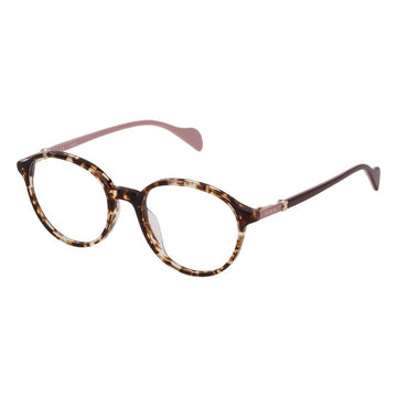 Ladies'Spectacle frame Tous VTOA18S490781 Brown (ø 49 mm)