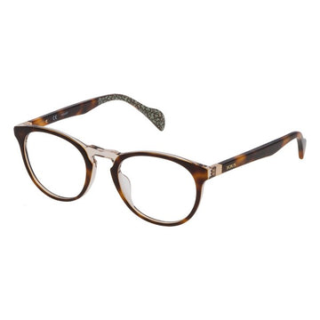 Ladies'Spectacle frame Tous VTOA224909W2 Brown (ø 49 mm)