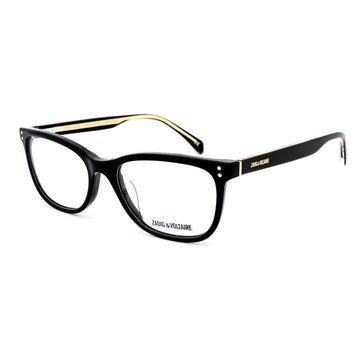 Montura de Gafas Mujer Zadig &amp; Voltaire VZV161N-0700 (Ø 52 mm) Negro (ø 52 mm)