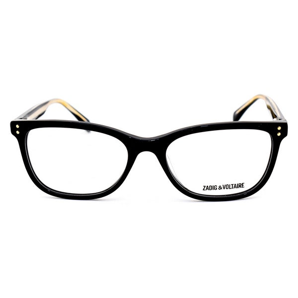 Montura de Gafas Mujer Zadig &amp; Voltaire VZV161N-0700 (Ø 52 mm) Negro (ø 52 mm)