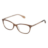 Ladies'Spectacle frame Carolina Herrera VHN577C530P66 Brown Beige Camel (ø 53 mm)