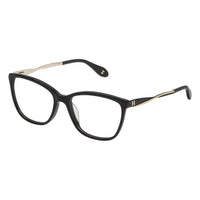 Ladies'Spectacle frame Carolina Herrera VHN581C530700 Black (ø 53 mm)