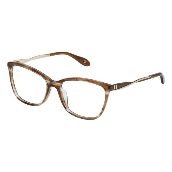 Ladies'Spectacle frame Carolina Herrera VHN581C5309BK Brown Beige (ø 53 mm)