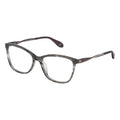 Ladies'Spectacle frame Carolina Herrera VHN581C530AB2 Beige Grey (ø 53 mm)