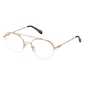 Ladies'Spectacle frame Zadig & Voltaire VZV205510300 Rose gold (ø 51 mm)