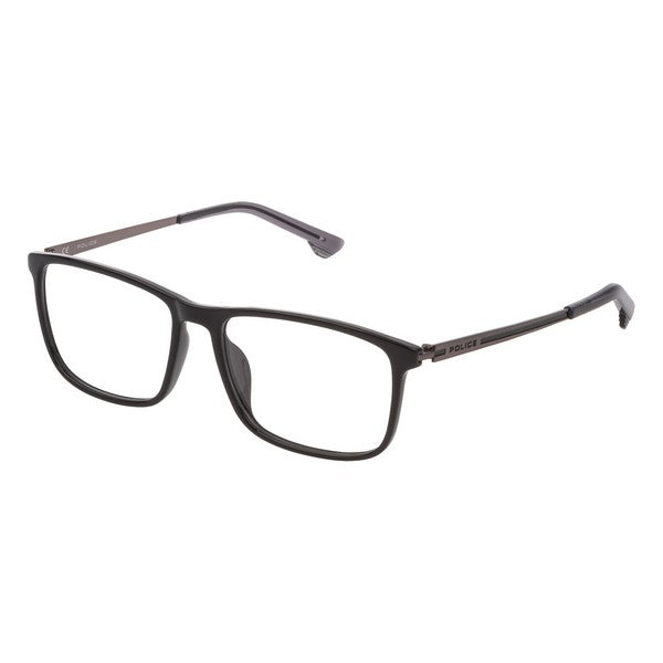 Montura de Gafas Hombre Police VPL7990Z42 Negro (ø 56 mm)