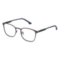 Men'Spectacle frame Police VPL801520SNF Blue (ø 52 mm)