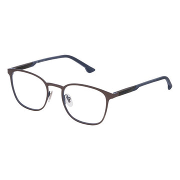 Men'Spectacle frame Police VPL801520SNF Blue (ø 52 mm)