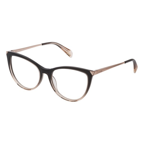 Ladies'Spectacle frame Police VPL8420N79 Grey (ø 53 mm)