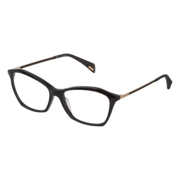 Ladies'Spectacle frame Police VPL8400700 Black (ø 54 mm)