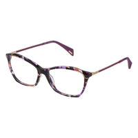 Ladies'Spectacle frame Police VPL84009BG Orange (ø 54 mm)